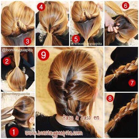 Inside Out French Braid Tutorial 的图像结果