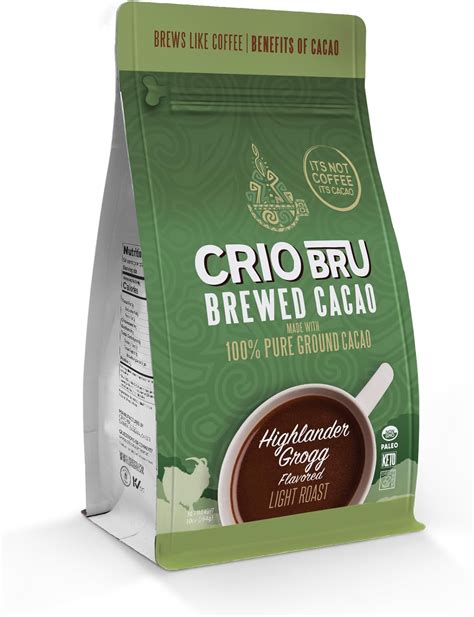 Amazon.com : Crio Bru Limited Edition Highlander Grogg Roast | Natural ...