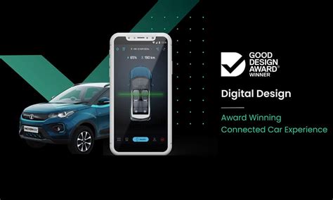 YUJ Designs Received Good Design Award for Tata Nexon EV Connected Car ...