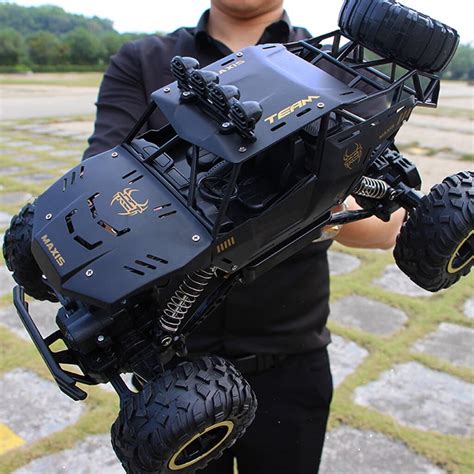 High Speed 4X4 RC Crawler Waterproof Remote Control India | Ubuy