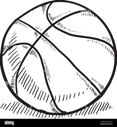 Basketball Drawing