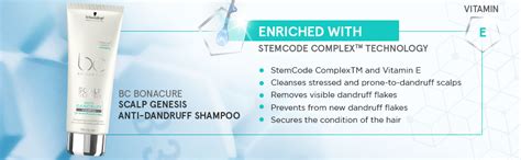 Schwarzkopf Professional Bonacure Scalp Genesis Anti-Dandruff Shampoo ...
