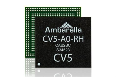 安霸推出8K AI视频处理器CV5，其性能指标如何？-EDN 电子技术设计