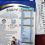 Buy Ensure- Complete Nutrition for Adults with High Protein and 32 ...