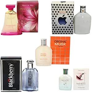 Buy St.LOUIS Navratna Apple, Original Musk, Pink Berry, Blackberry and ...