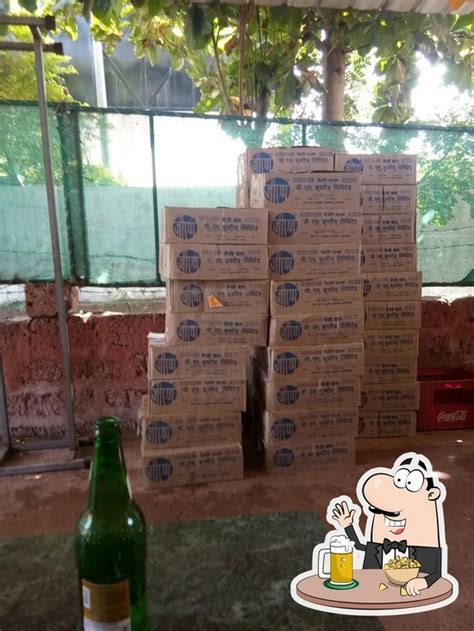 Menu at Prasad Deshi Daru Beer Shoppee, Ratnagiri