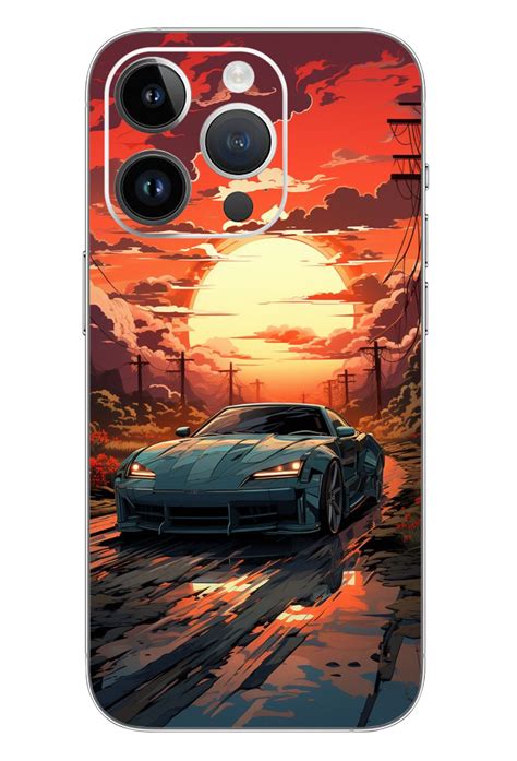 Car Sunset Mobile 6D Skin – MK SKINS