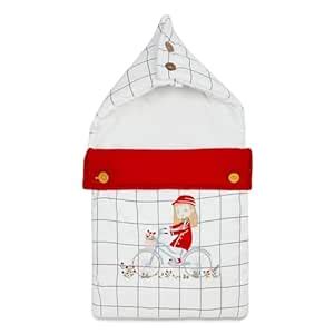 Haus & Kinder Cotton Poplin 3 In 1 Baby Carry Nest Cum Sleeping Bag ...