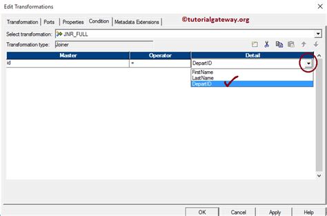 Image result for How to Do Join in Informatica