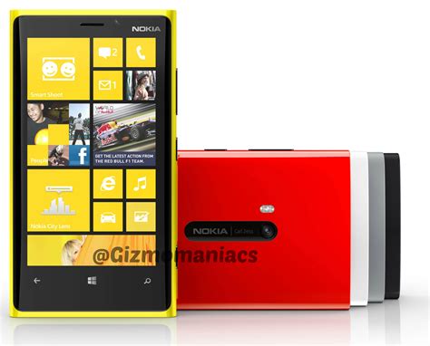 Nokia Lumia 920 with specs | GizmoManiacs