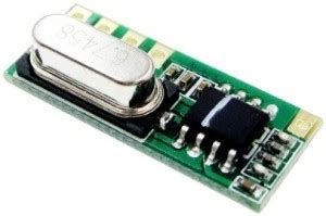 EMERGING TECHNOLOGIES Wireless Remote Control Receiver Module ASK ...