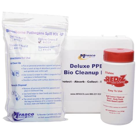 Bodily Fluid Spill Kits for Cleanup & Safety – tagged "bag valve mask kit" – MFASCO Health & Safety