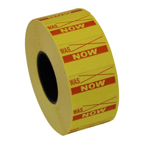 Price Gun Labels for Labelling Guns | Price Gun Labels