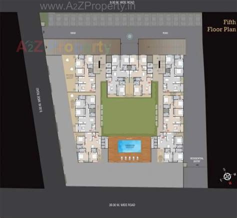 Lilleria Paramount Richmond Towers | 3 BHK Flats at Manjalpur, Vadodara