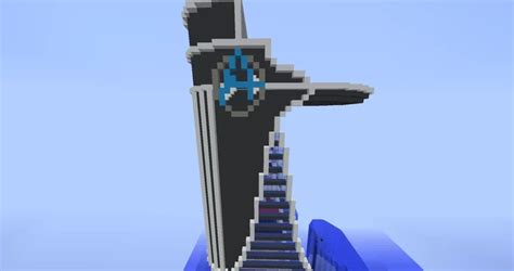 Image result for Minecraft Avengers Tower Tutorial
