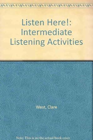 Buy Listen Here!: Intermediate Listening Activities Book Online at Low ...