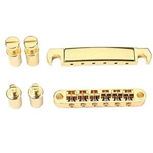 1 Set Tune O Matic Bridge Tailpiece for LP Electric Guitar Replacement ...