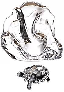 Buy PRAX Feng Shui Vastu Crystal Tortoise & Ganesha Online at Low ...