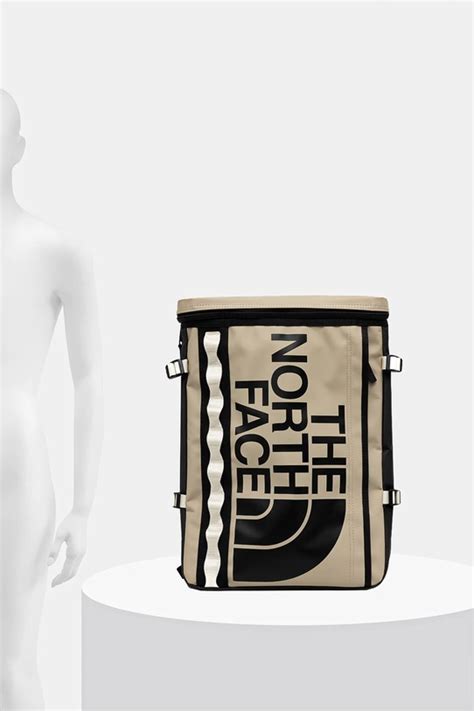 The North Face plecak Camp Fuse Box kolor beżowy duży NF0A3KVRFZI1 w PRM