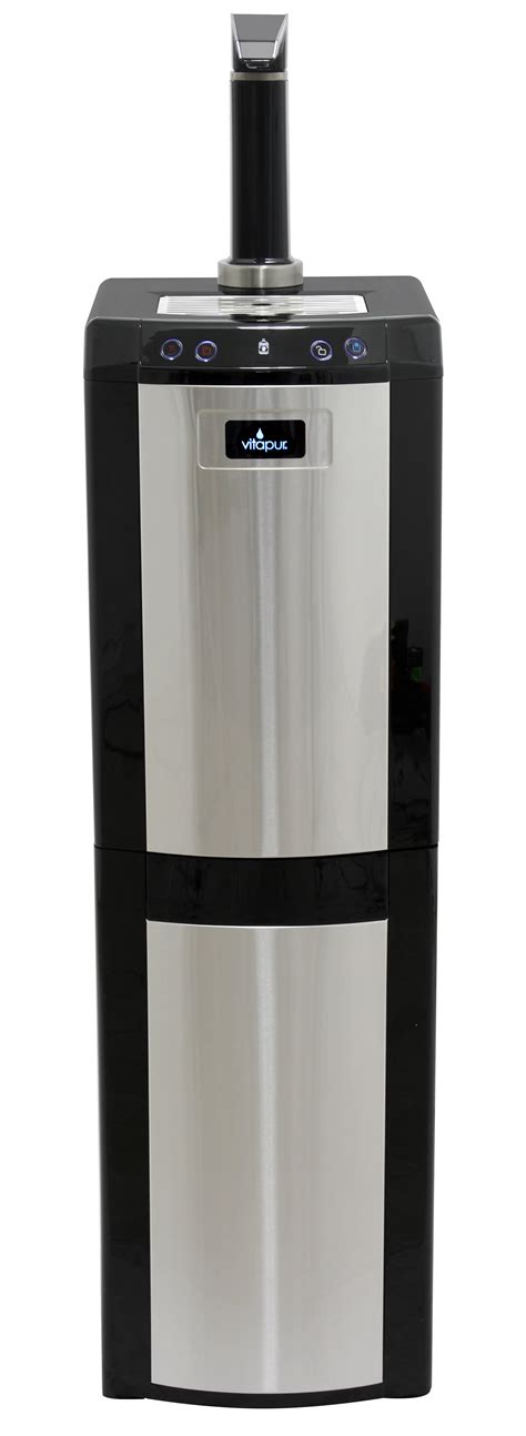 Vitapur Bottom Load Water Dispenser (Hot, Room and Cold) Black ...