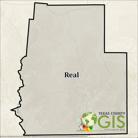 Real County GIS Shapefile and Property Data - Texas County GIS Data