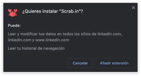 La mejor extensión para automatizar LinkedIn | Scrab.in
