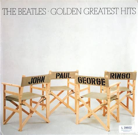 The Beatles. Golden Greatest Hits – Bertelsmann Vinyl Collection