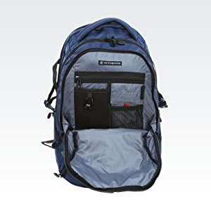 VICTORINOX Vx Sport 26 Ltrs Blue Laptop Backpack (31105109) : Amazon.in ...