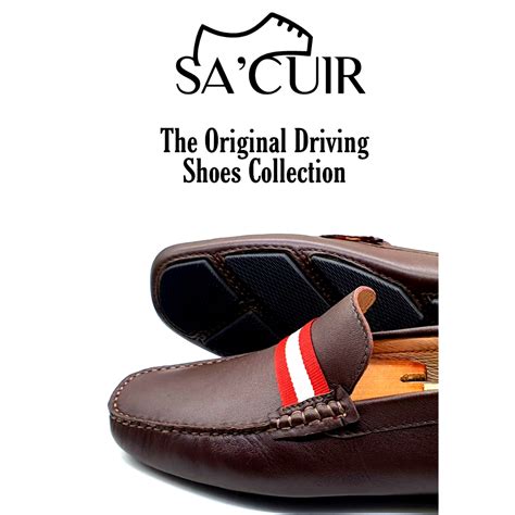 Nappa Leather Driving Shoes – Sacuir | Men's Luxury Shoes Brand ...