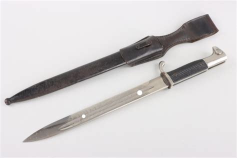 ratisbon's | Wehrmacht dress bayonet KS 98 Luftwaffe Etch with Hanger ...