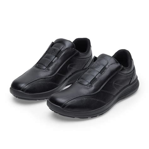 Buy Kansas EK-07 Men Black Dress Casual Shoes | Ergon Style – Ergonstyle