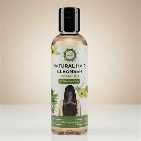 Natural Hair Cleanser Shampoo – Tendrils Tech