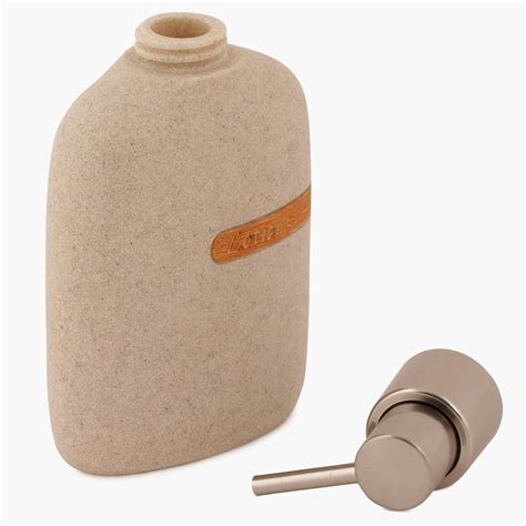 Buy Hudson Textured Single Pc. Soap Dispenser - 9 cm x 17.5 cm - Poly ...