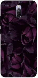 SCORZA Back Cover for REDMI 8A DUAL ( Phool,Flawers,Rose,Cases Cover ...