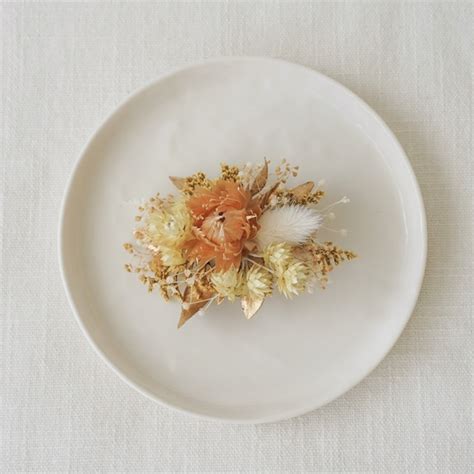 DRIED FLOWER HAIR CLIP | LAMETEOLA