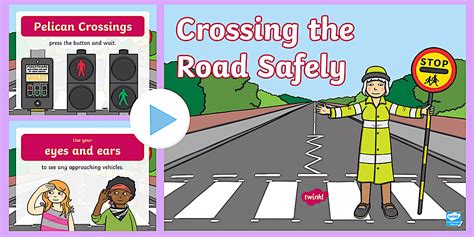 Children's Road Safety PowerPoint