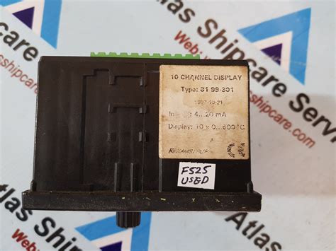 Wartsila 81 99-301 10 Channel Display – Atlas Shipcare Services