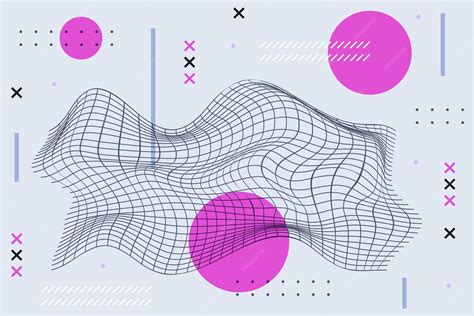 Abstract Wireframe Background 的图像结果