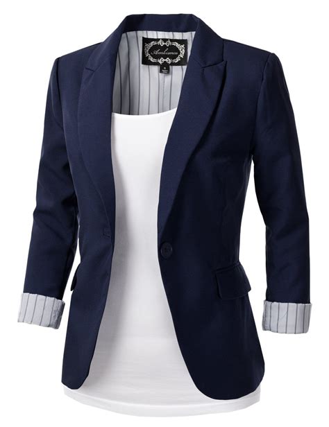 navy blazer | Blue blazer women, Clothes, Blazer fashion