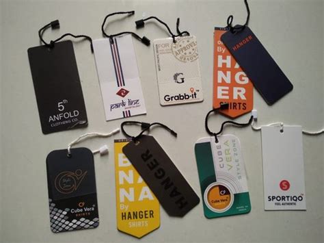 Hang Tags - Paper Logo Hang Tag Trader - Wholesaler / Distributor from ...