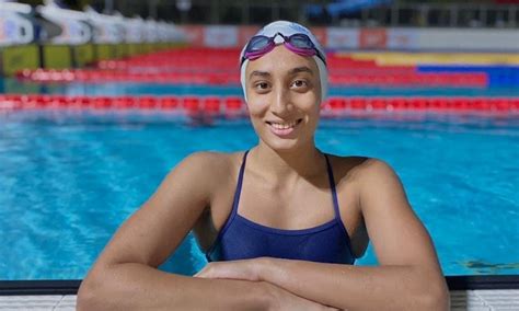 Maana Patel sets Best Indian time in 100m backstroke