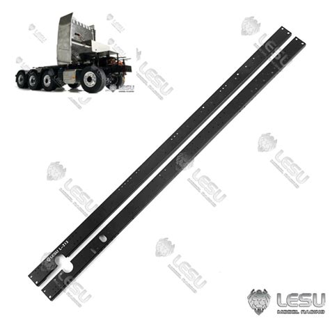 scm-modellbau - Lesu Rahmenprofile 4 Achs Schwerlastzugmaschine Tamiy ...