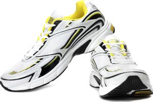 SLAZENGER Nevada Running Shoes For Men - Buy White, Black, Yellow Color ...