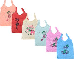 NEW TRINATH HOSIERY Camisole For Girls Price in India - Buy NEW TRINATH ...