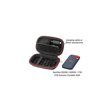 Buy Hard Case for SanDisk 250GB / 500GB / 1TB / 2TB Extreme Portable ...