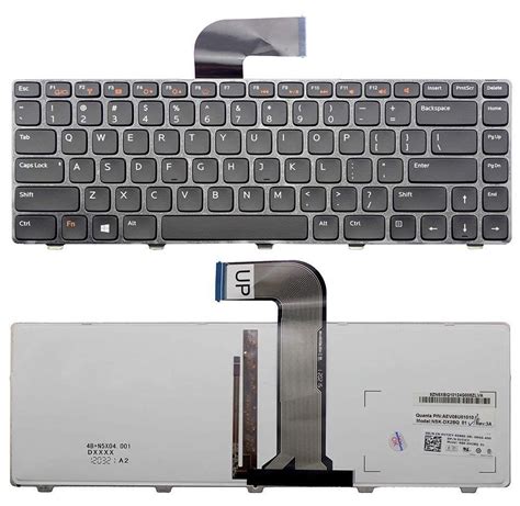 TechSonic Laptop Keyboard Compatible for Dell Latitude 3330 with ...