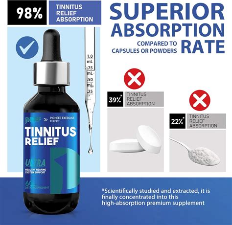 PIEEF Tinnitus Relief for Ringing Ears, Effective Tinnitus India | Ubuy