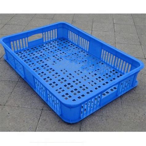 Plastic Crates - Plastic Blue Color Crates Trader - Wholesaler ...