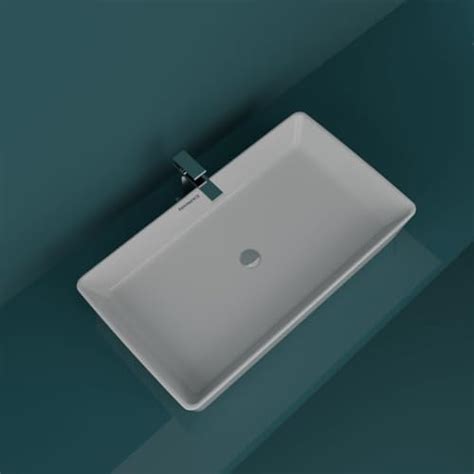 JAQUAR JDR (JAQUAR Designer Range) Series Table Top WASH Basin (White ...