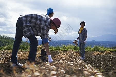 体验农业耕作的年轻人高清图片下载-正版图片502051110-摄图网
